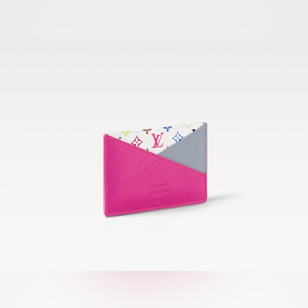 LV x TM Monogram Criss-Cross Card Holder - Picture 6 of 6